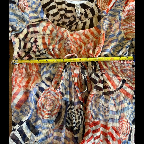 Dress DIANE Von FURSTENBERG MIDI - Picture 4 of 9